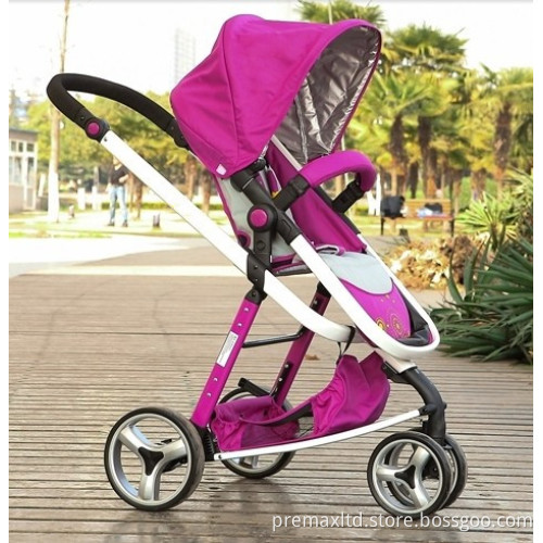 Baby Stroller/ Buggy/Pram/Pushchair /Alumium Alloy Baby Stroller/3 In1